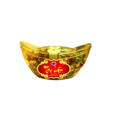 Kẹo thỏi vàng Tài Lộc Hải Châu - Thùng 18 hộp x 170g